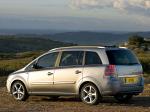 Vauxhall Zafira 2005 года